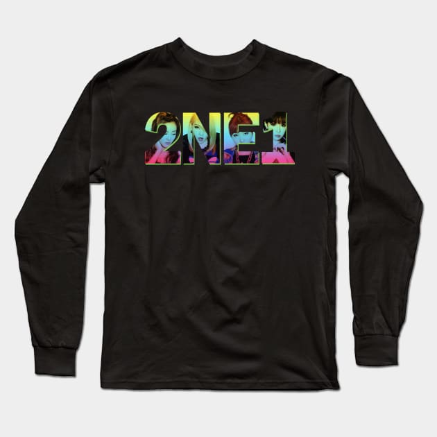 2ne1 Long Sleeve T-Shirt by BerryBlossoms